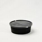 300 ml disposable plastic food container