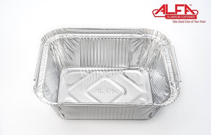450 ml disposable aluminium foil container