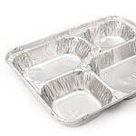 4cp disposable aluminium foil container