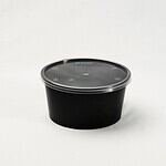 500 ml disposable plastic food container