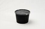 500 ml disposable plastic food container