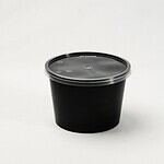 500 ml disposable plastic food container