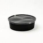 600 ml disposable plastic food container