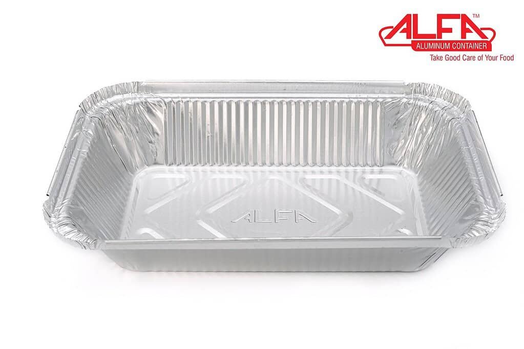 750 ml Disposable Aluminium foil Container