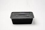 750 ml disposable plastic food container