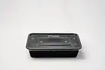 DAKON 500ml rectangular food container for meal prep and storage.