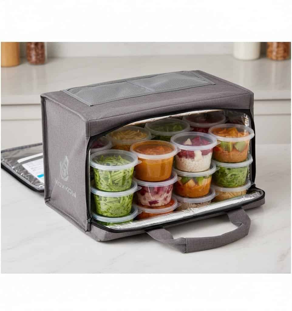 Alfa Foil Containers: Durable, disposable plastic food containers for food businesses. Perfect for s.