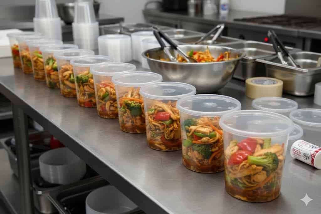 food containers