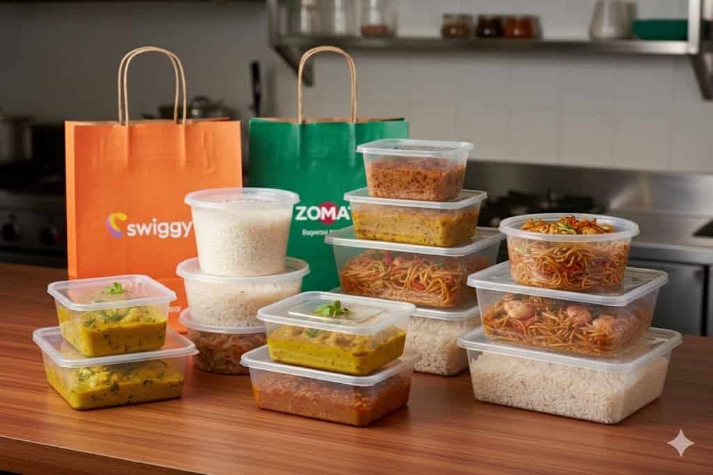 Alfa foil containers ideal for food packaging, meal prep, and takeout solutions. Durable, eco-friend.