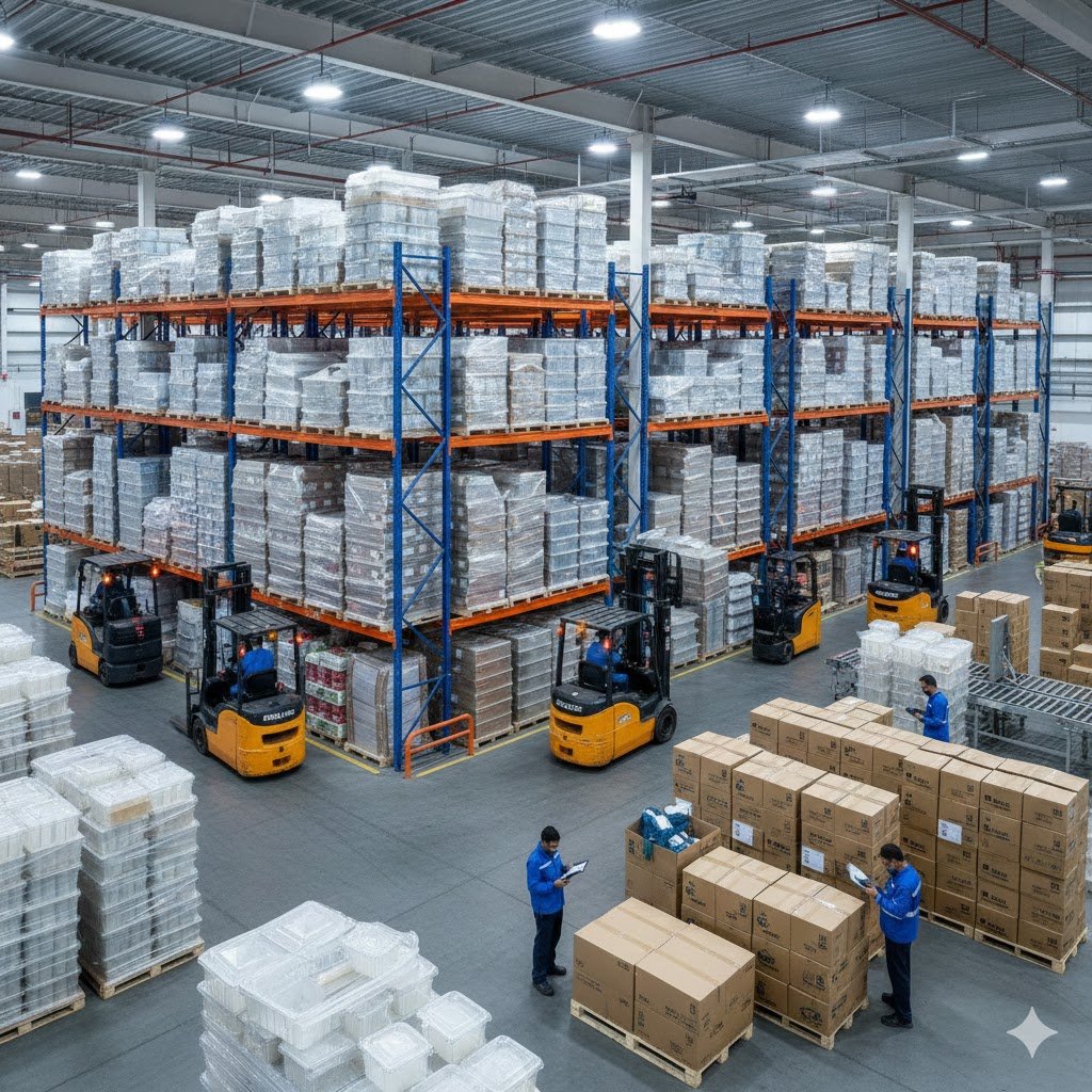 Alfa Foil Containers for Food Packaging.