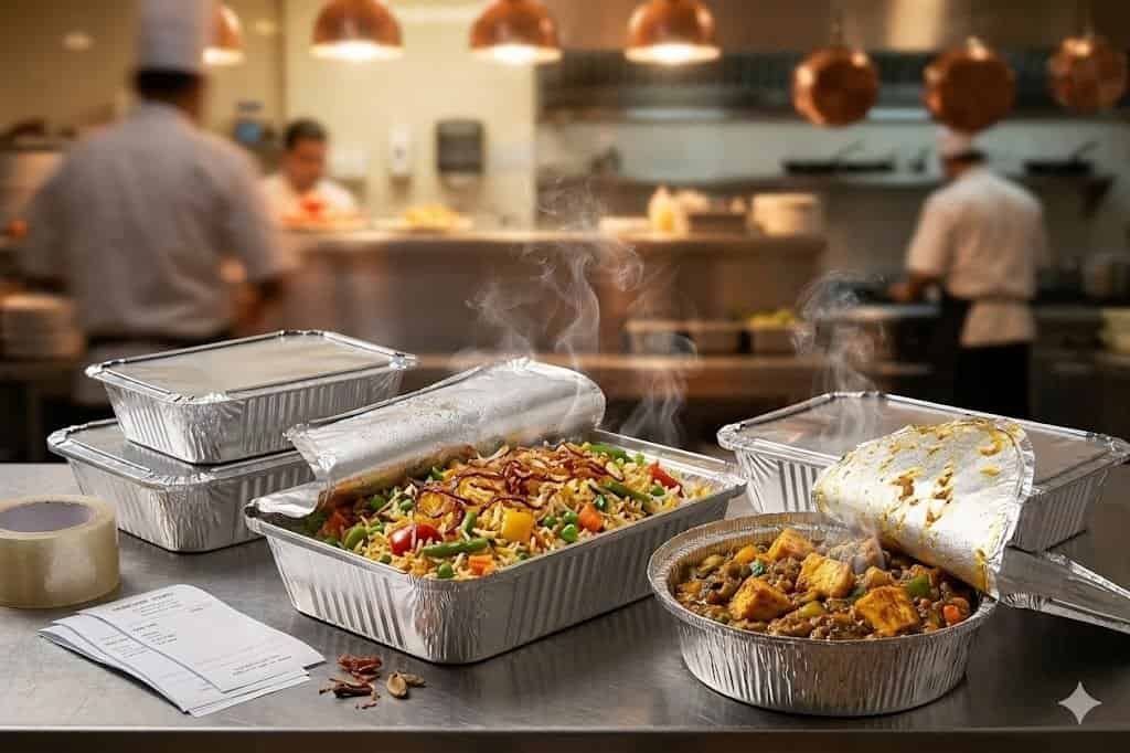 aluminium foil containers