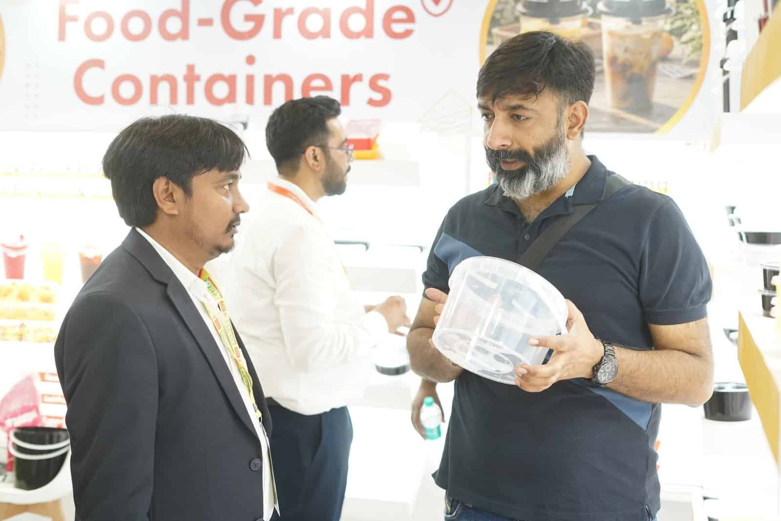 Alfa Foil Containers for Food Packaging.