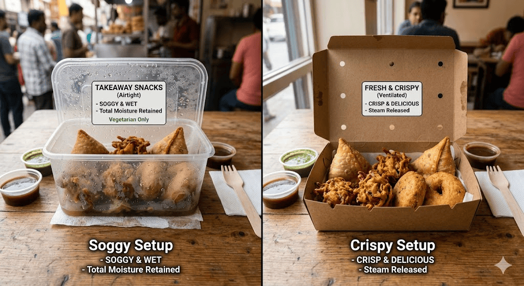 packaging mistake that destroy crispiness