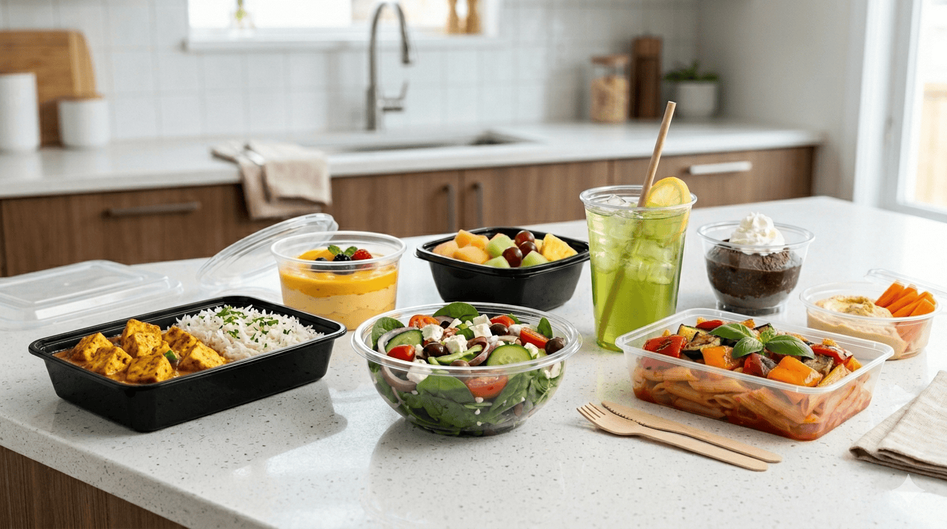 Plastic food packaging myth