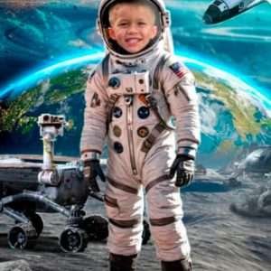 Customer review — Astronaut theme