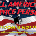 All American Service Persons Logo