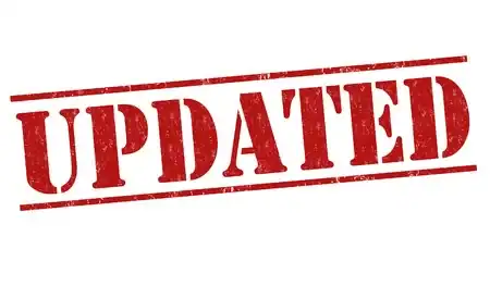 Updated stamp indicating recent information or revision.