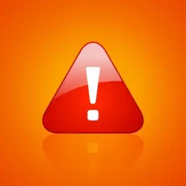 Warning icon with exclamation mark for managed IT services in Knoxville.