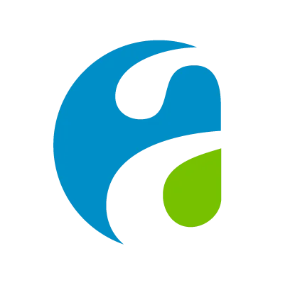 Allevia Technology logo with blue and green elements.