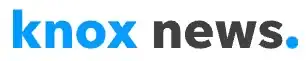 Knox News logo with blue and black text on a white background.