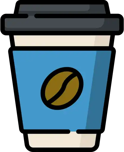 Illustration of a coffee cup with a coffee bean logo for Culture post.