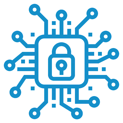 Allevia Technology logo on blue background for training focus.