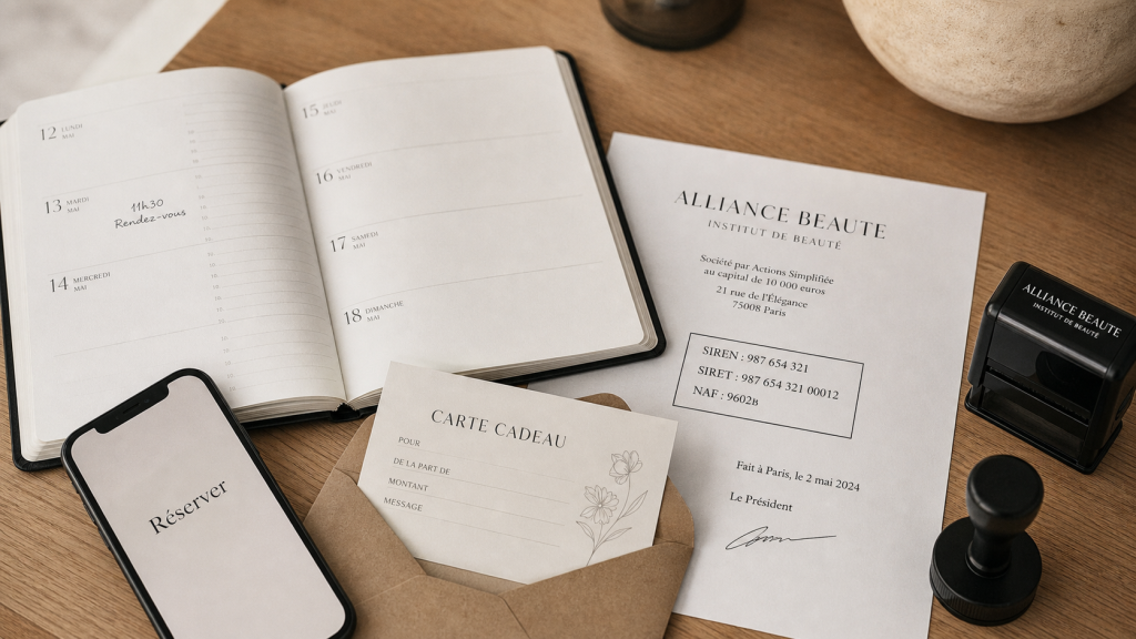 Alliance Beauté : réserver un soin, offrir un bon cadeau ou vérifier la bonne entité