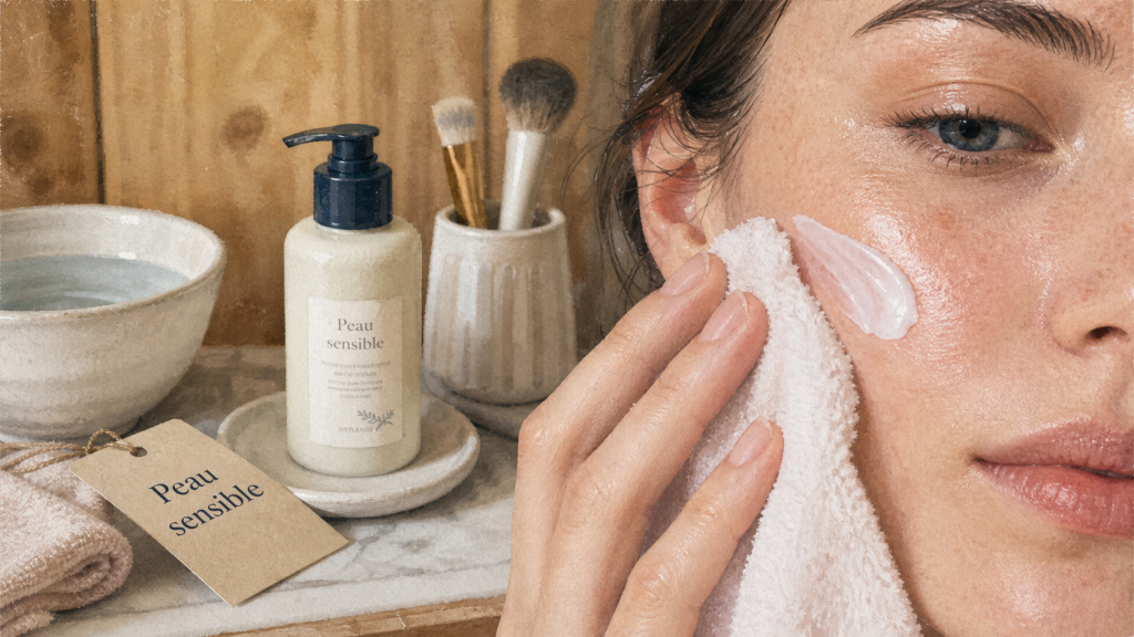 Peau sensible ou peau sèche ? Les repères pour distinguer rougeurs, rosacée et dermite séborrhéique