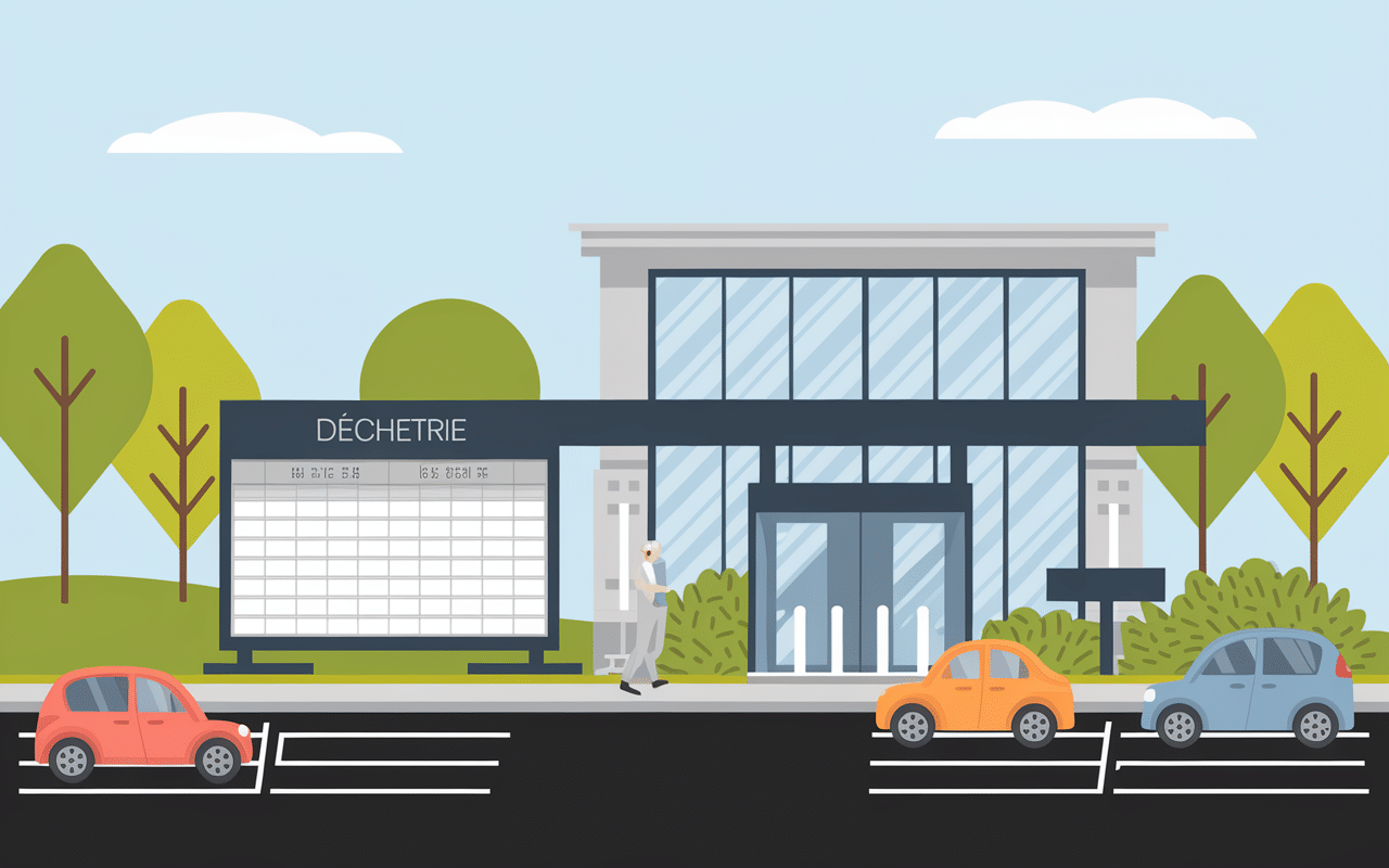 entree dechetterie cholet horaires