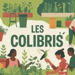 association les colibris silhouettes jardin communautaire