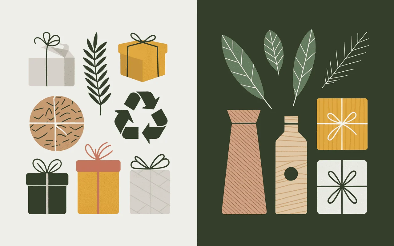 cadeau ecologique comparatif traditionnel écologique