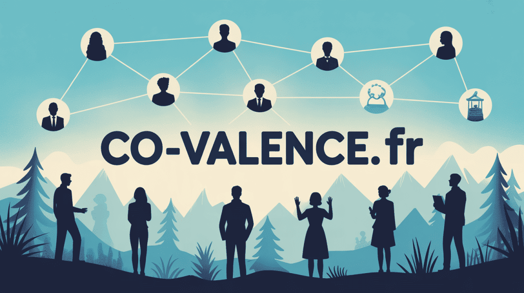 réseau collaboratif co-valence.fr ESS montagne