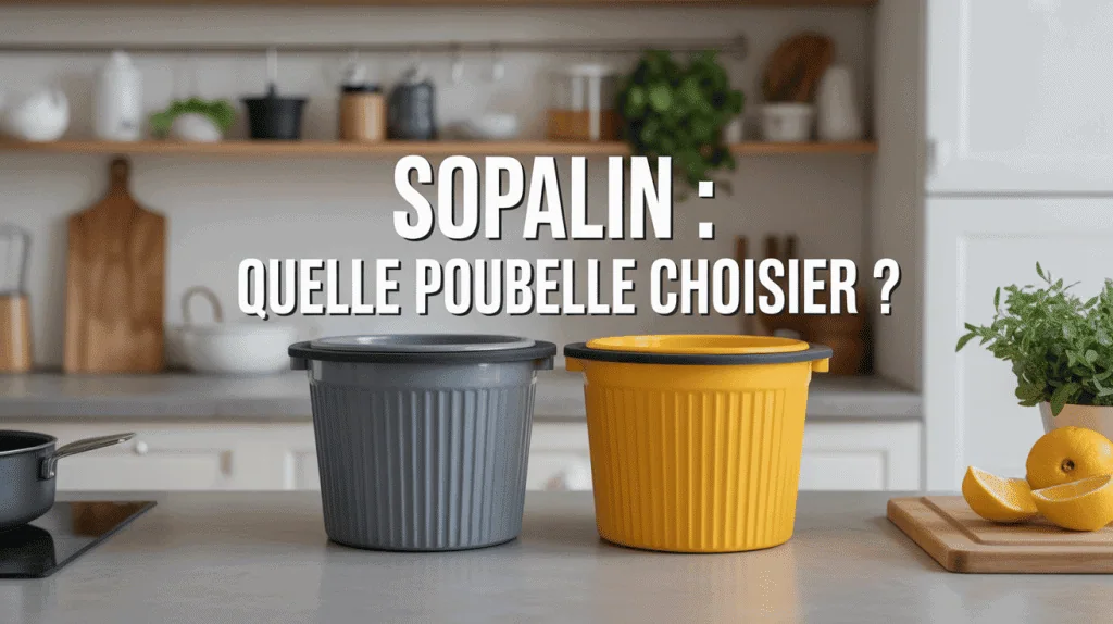 bannière explicative dans quelle poubelle jeter le sopalin