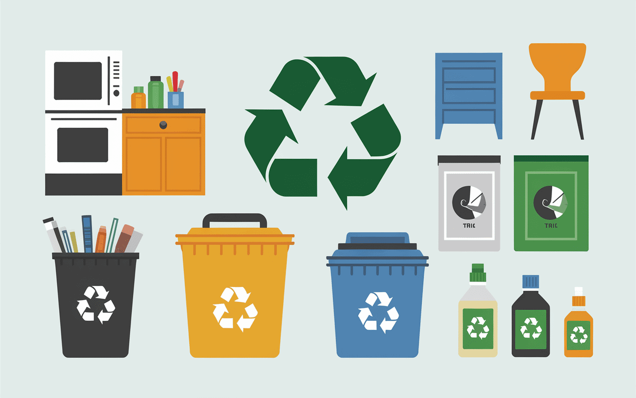 types de déchets déchetterie crepy en valois