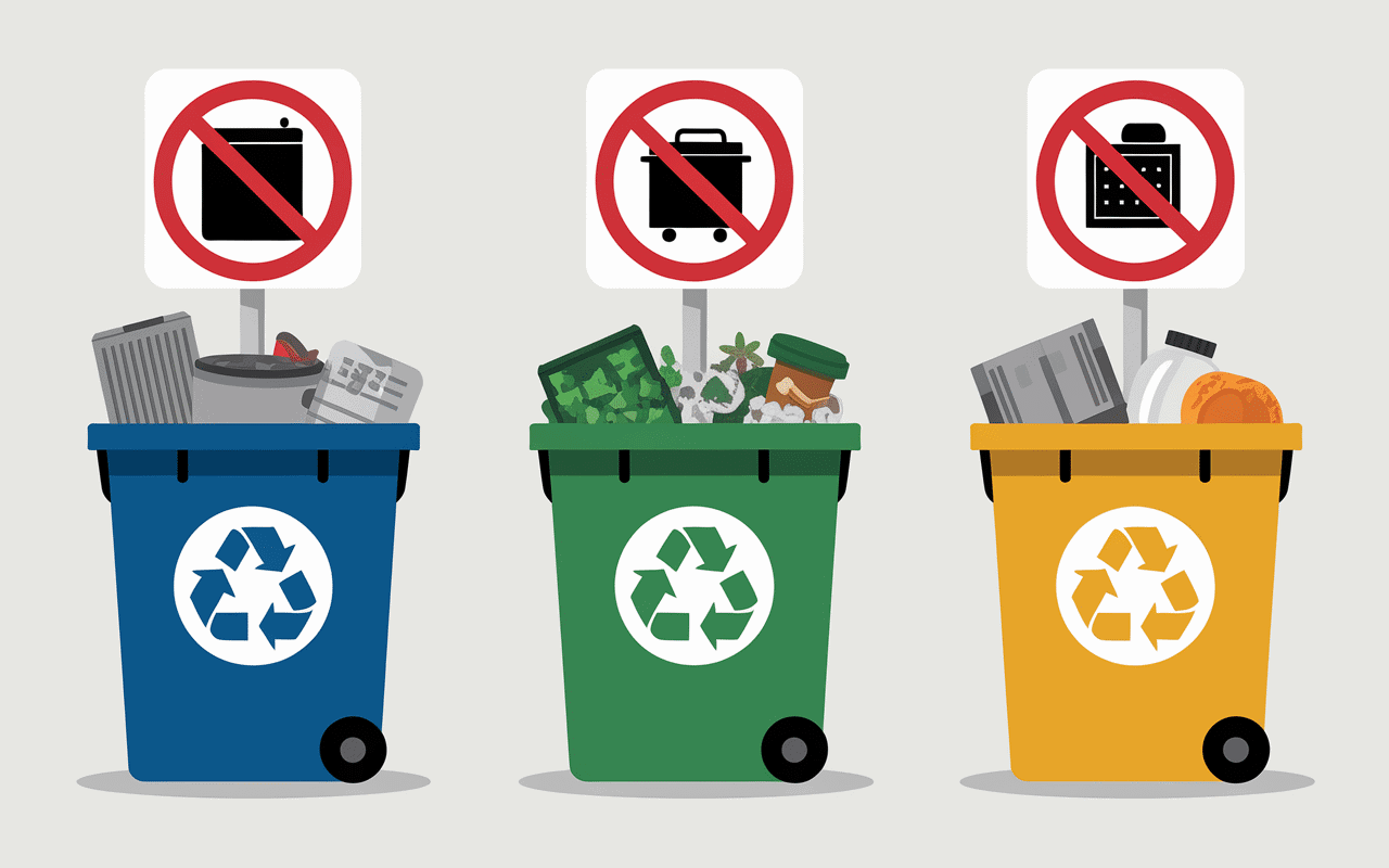 déchets acceptés refusés déchetterie Donges