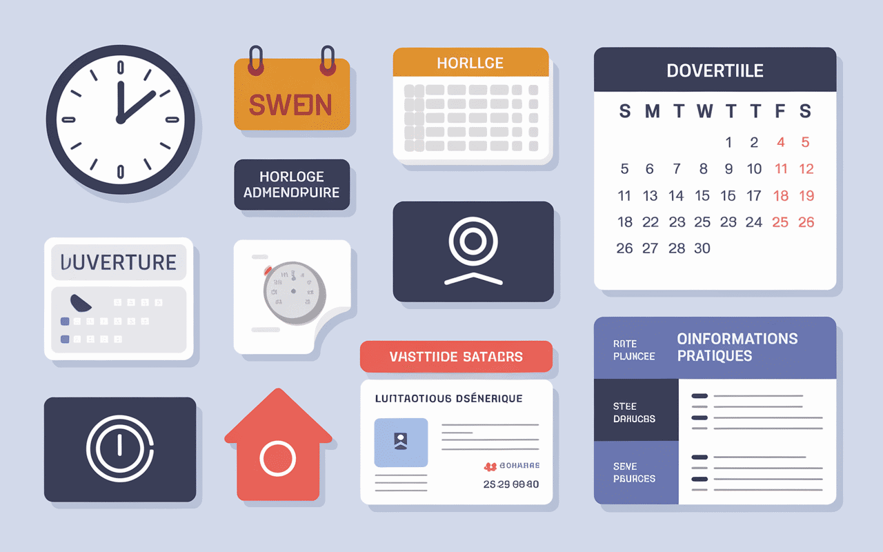 horaires accès documents déchetterie leognan