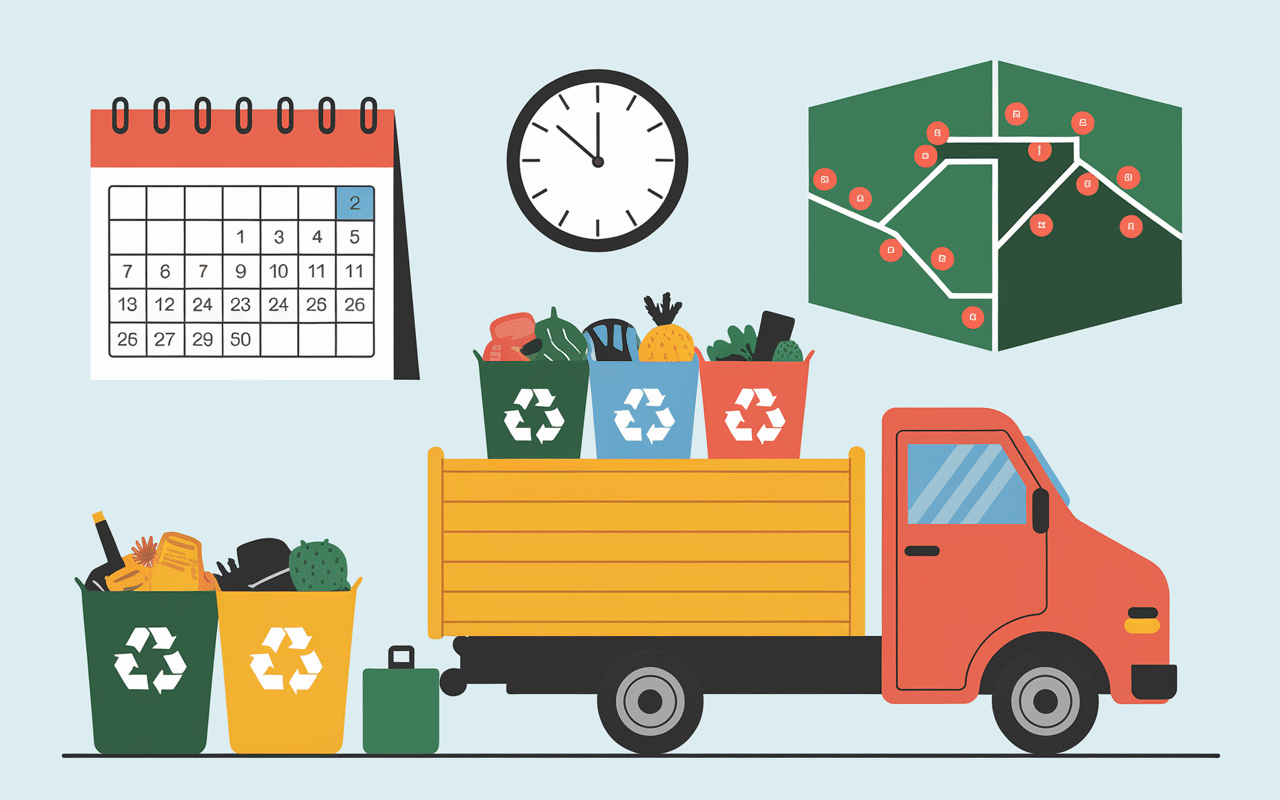 Organisation visite déchetterie Saint Berthevin