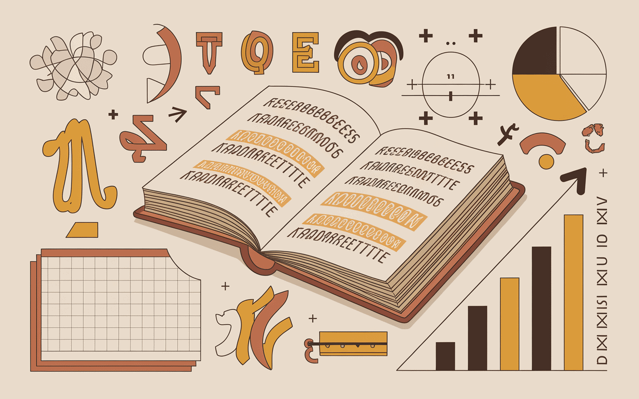 illustration henoia manuscrits grecs symboles linguistiques