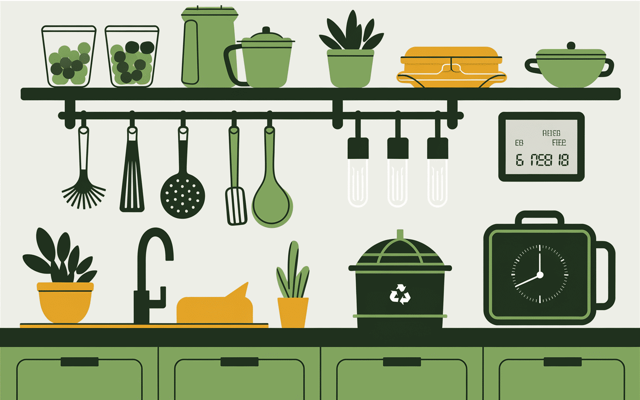 idée d eco gestes écologiques cuisine