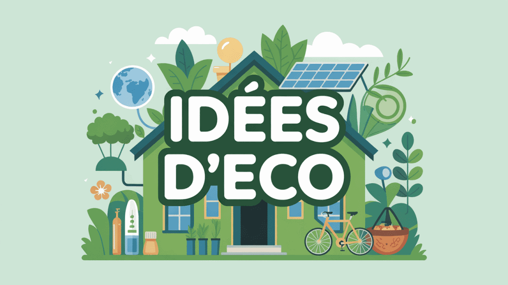 idée d eco maison verte et durable