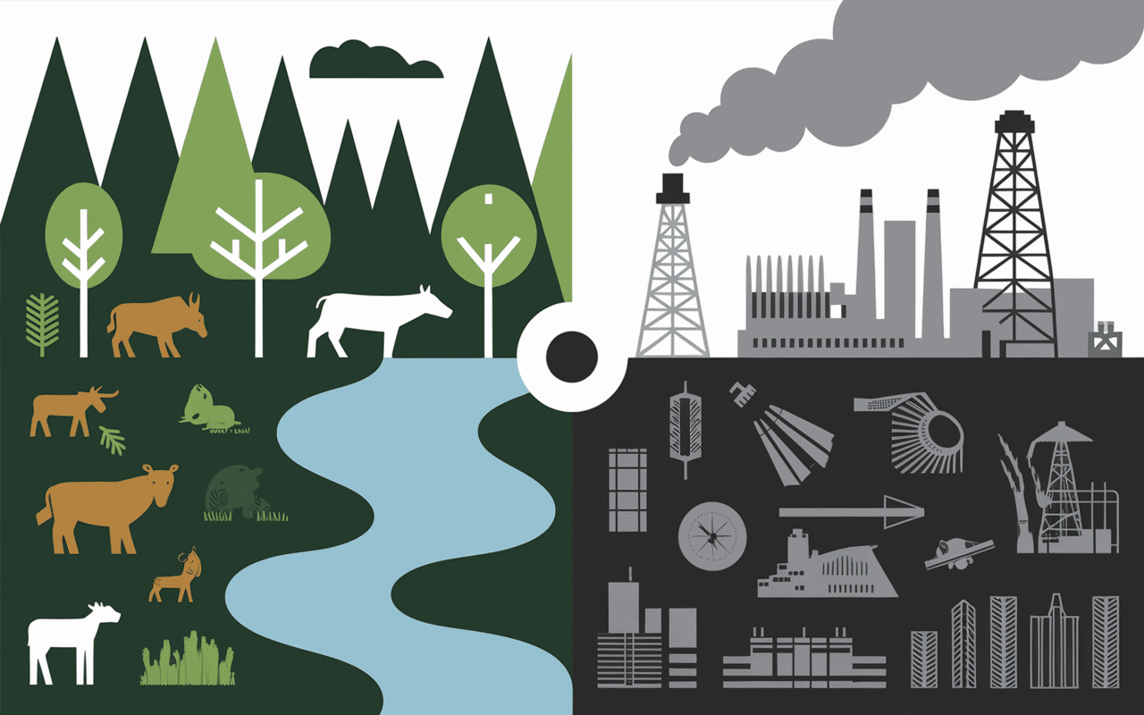 petrole dans la creuse environnement industrie balance