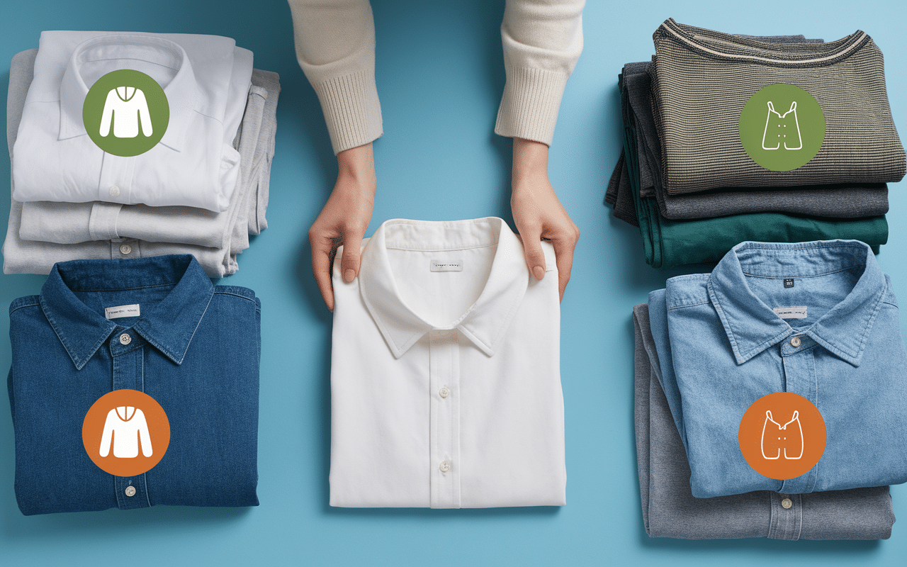 tri vêtements dans quelle poubelle jeter les usagés