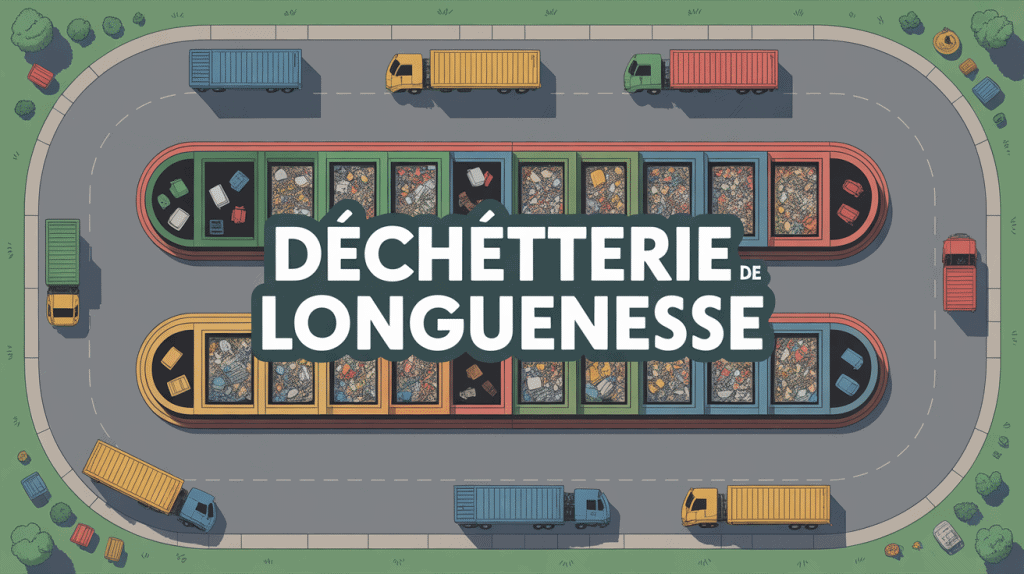 Illustration centre tri déchetterie Longuenesse