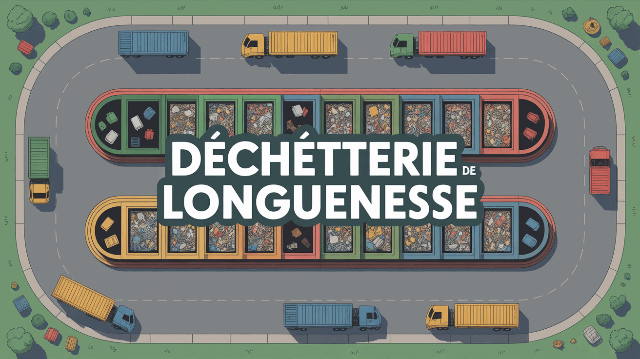 Illustration centre tri déchetterie Longuenesse