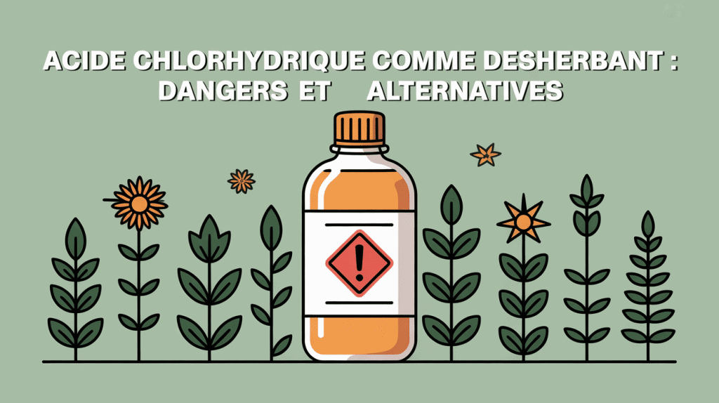 acide chlorhydrique désherbant image danger alternatif
