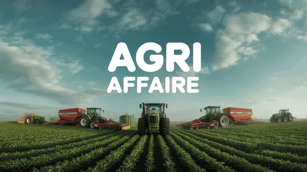 vue panoramique agricole agri affaire