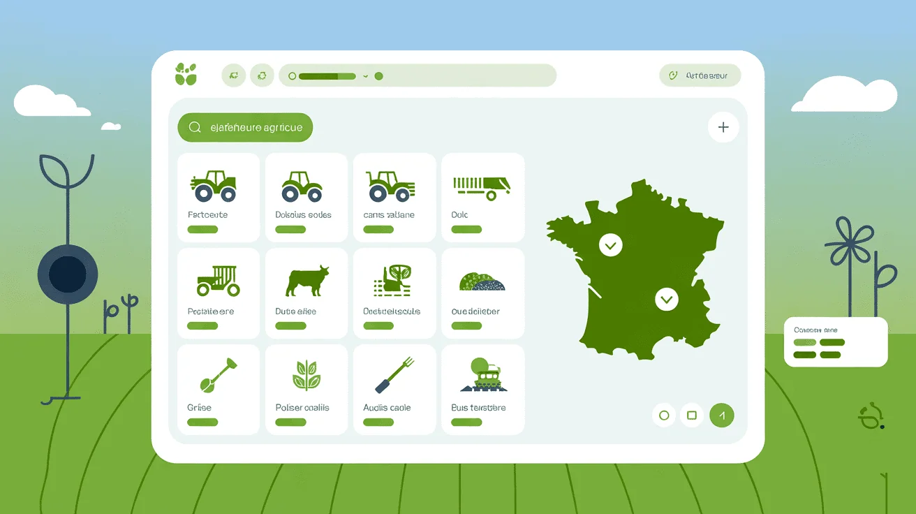 interface vente agricole agri affaire