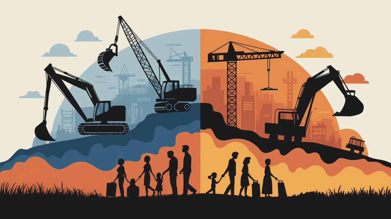 illustration barrage des trois gorges impact humain