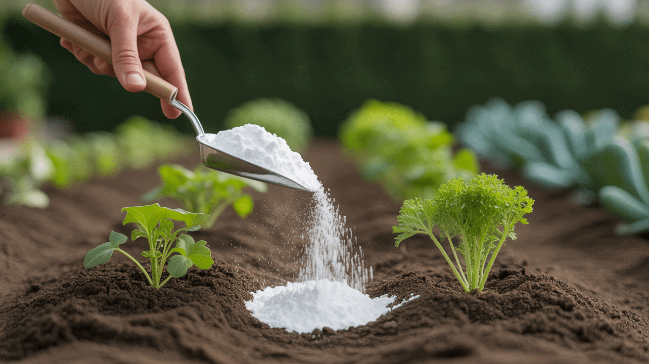 bicarbonate de soude contre les escargots dosage sécurisé
