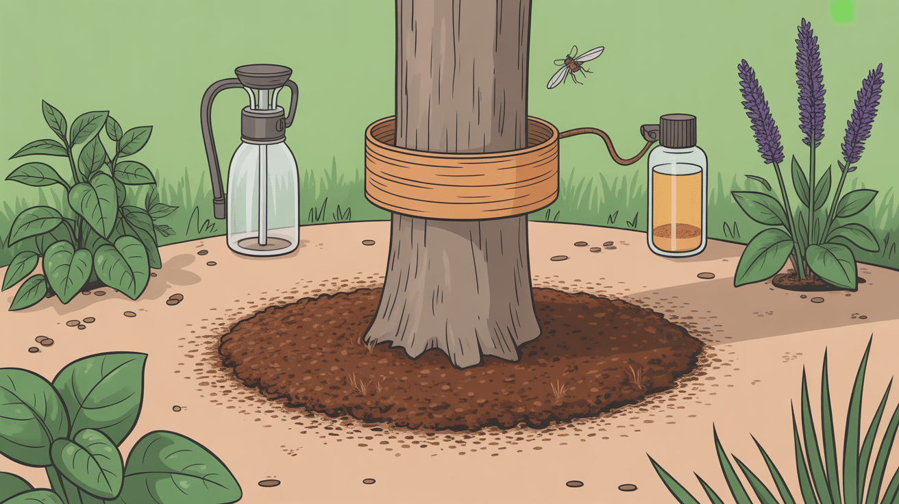 citronnier fourmis répulsif naturel jardin